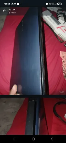 Vendo um notebook sansung no valor de 600 reais estou vendendo porq comprei outro