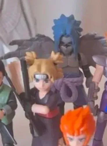 Sasuke Galaxy Blokees raro