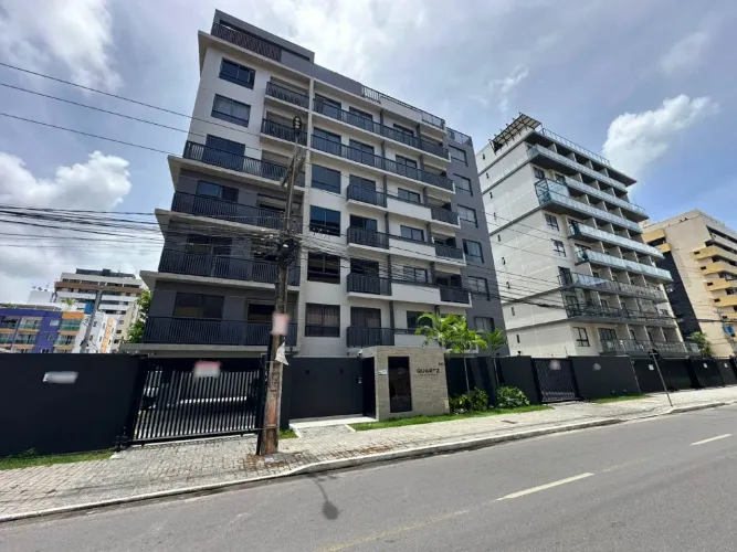 Flat à venda, 1 quarto, Intermares - Cabedelo/PB