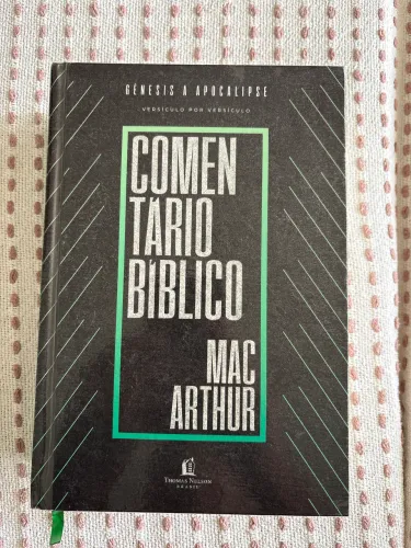 Comentário bíblico MacArthur