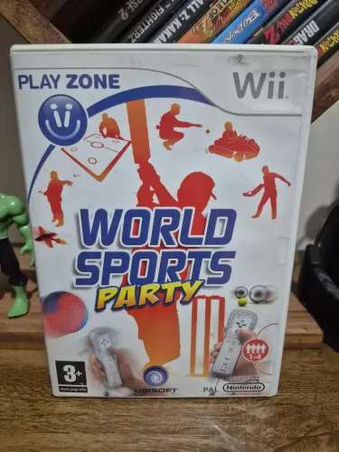 World sports party - Nintendo wii original (PAL - EUROPEU)