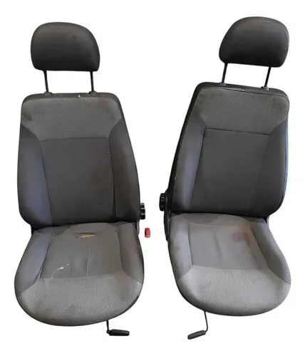 Jogo Banco Dianteiro Volkswagen Voyage 2010 2011 2012 Cinza