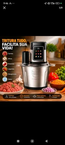 Triturador de alimentos 