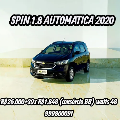 Chevrolet Spin LT 1.8 8V Econo.flex 5P Aut. 2020