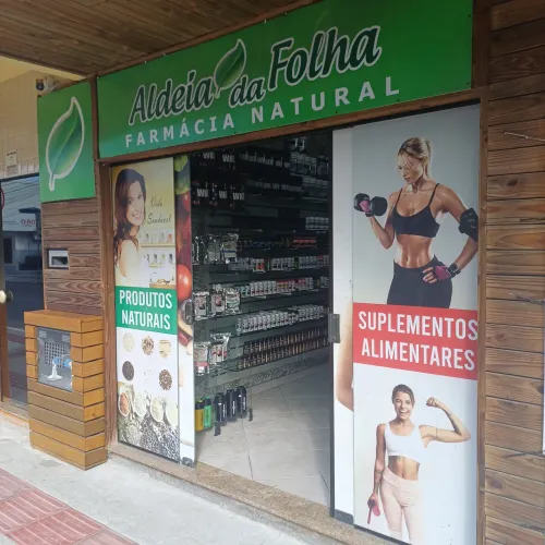 Loja Produtos Naturais com 15 anos de atuação no mesmo local.