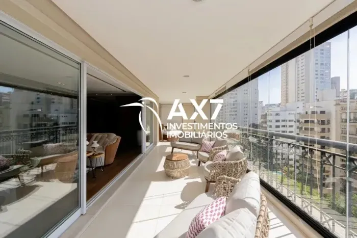 Apartamento de 346m² para venda e locação - Campo