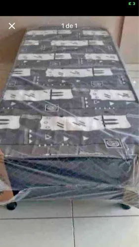 Cama solteiro Stefan