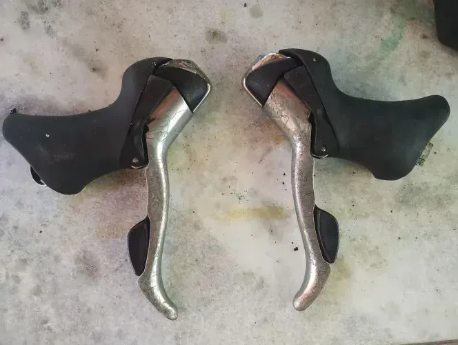 Passador STI 10 v Shimano Double deck