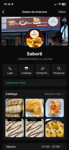 Atendente / Auxiliar de produção