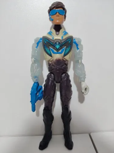 Boneco Max Steel Nova Geração.