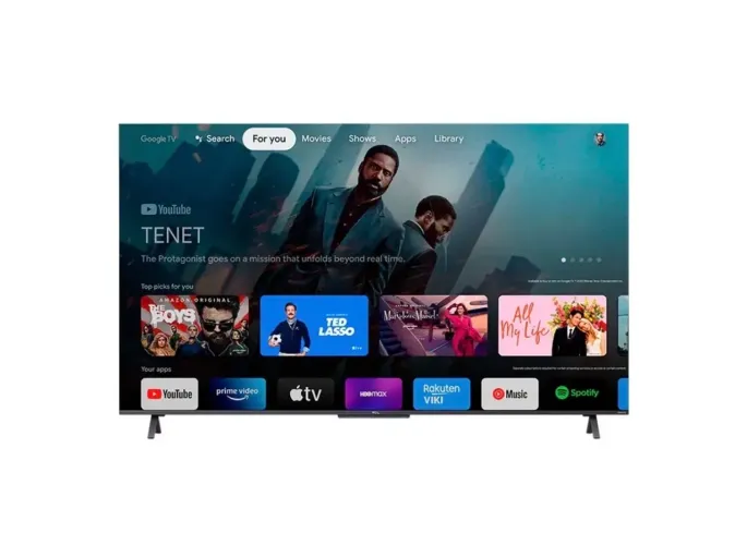 Smart Tv Qled 55'' 4k Uhd Google Android Tv 55c725 Tcl