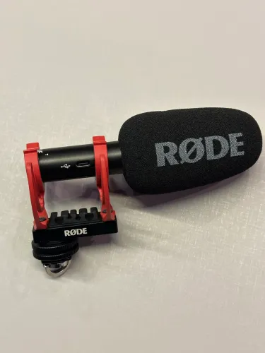 Microfone RØDE VideoMic / VideoMicro Profissional Original