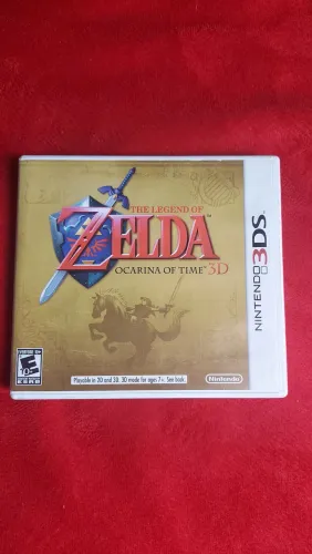 Legend of Zelda - Ocarina of Time Nintendo 3DS