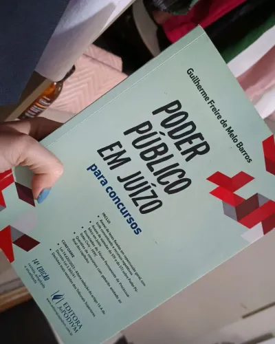 Livro "Poder público em juízo"