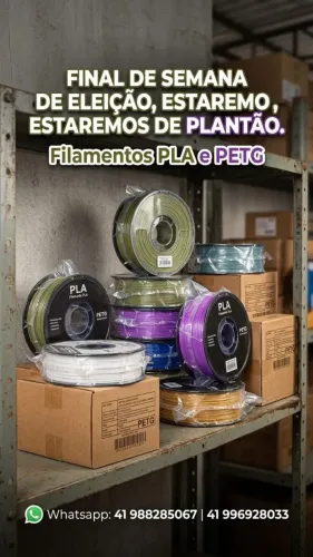Filamento para impressão 3d - Várias marcas