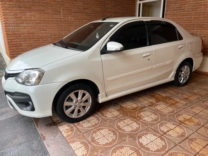 Toyota Etios XLS Sedan 1.5 Flex 16V 4P Aut. 2018