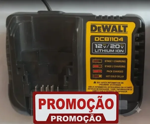Carregador DCB 1104 Bivolt (DeWALT)