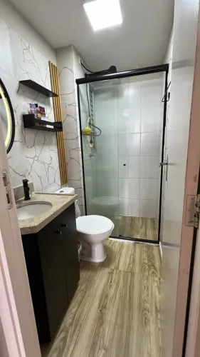 Alugo apartamento totalmente mobiliado