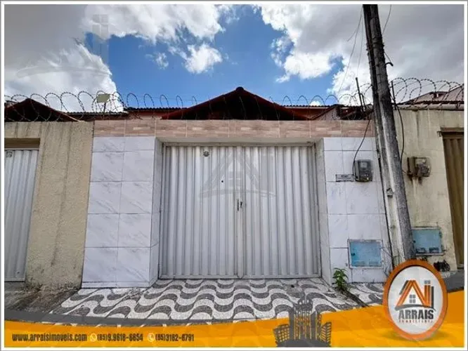 Casa com 3 dormitórios à venda, 91 m² por R$ 300.000 - Planalto Ayrton Senna - Fortaleza/C