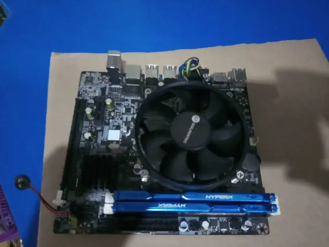 Kit placa processador e memória i7 2600 memória 16gb