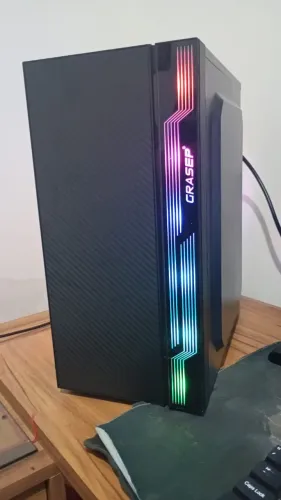 Computador Completo Gamer|Trabalho I5-14400F, 8GB, SSD240GB