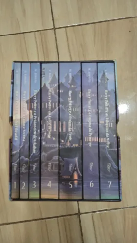 Box Harry Potter + Brinde Exclusivo