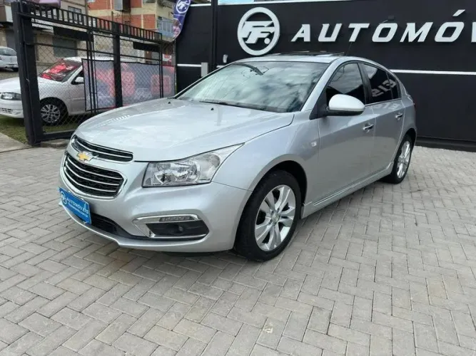 Chevrolet Cruze HB Sport LTZ 1.8 16V Flexp. 5P AUT 2015