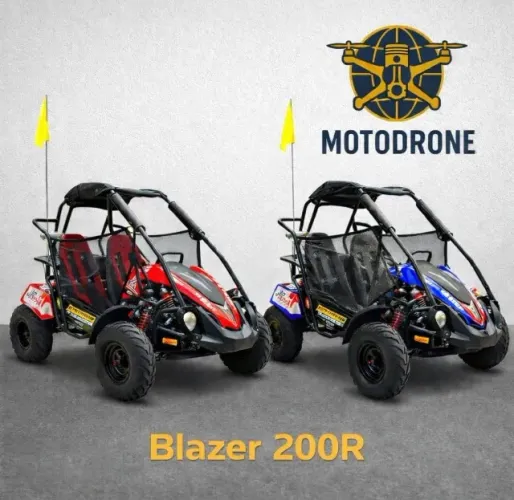 Quadriciclo BLAZER 200R 2026 | Pronta Entrega em Manaus