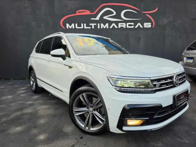 Volkswagen Tiguan Allspac R-line 350 TSI 2.0 4X4 2019