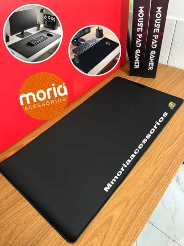 Mousepad Gamer Extra Grande, 90cmx40cm 