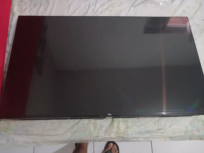 Tv tcl 43p com defeito nos leds