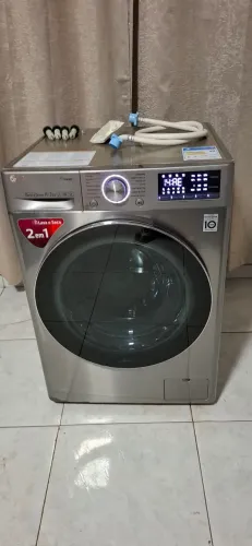 LAVA E SECA LG 11KG COM INTELIGÊNCIA ARTIFICIAL