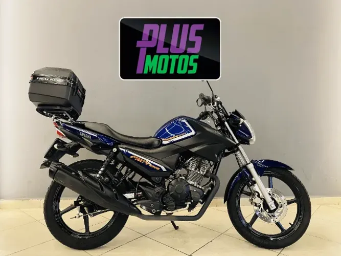 Yamaha Ybr 150 Factor Ed Blueflex 2024 Azul