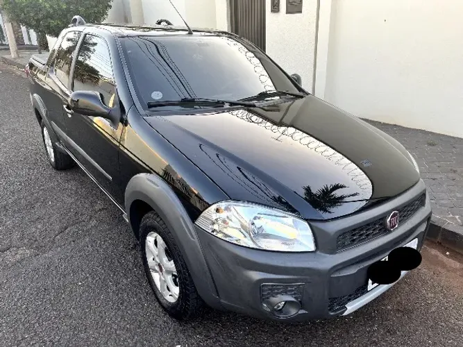 Fiat Strada Freedom 1.4 Flex 8V CD 2020