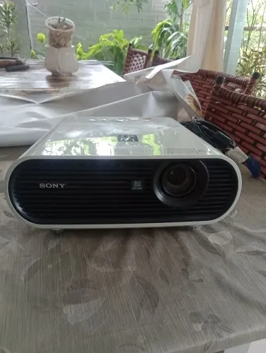 Data projetor sony vpl es5