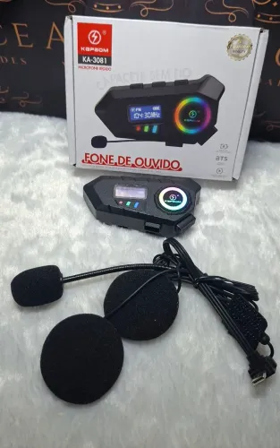 Intercomunicador para Capacete