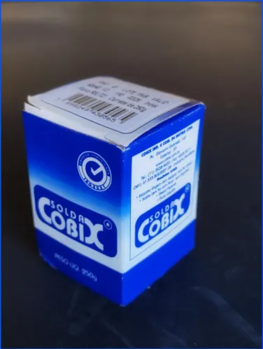 Solda de Estanho 250g com 60% Estanho e 40% Chumbo ultimas peças