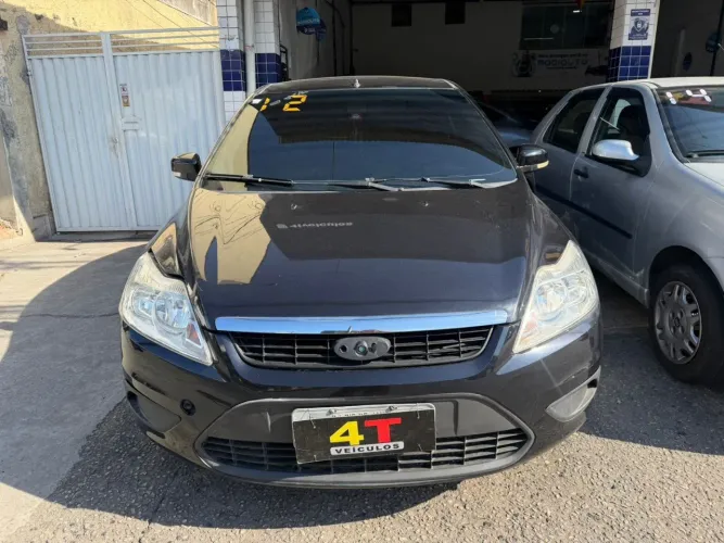 Ford Focus Sedan 1.6/1.6 Flex 8v/16v 4P Mec. 2012