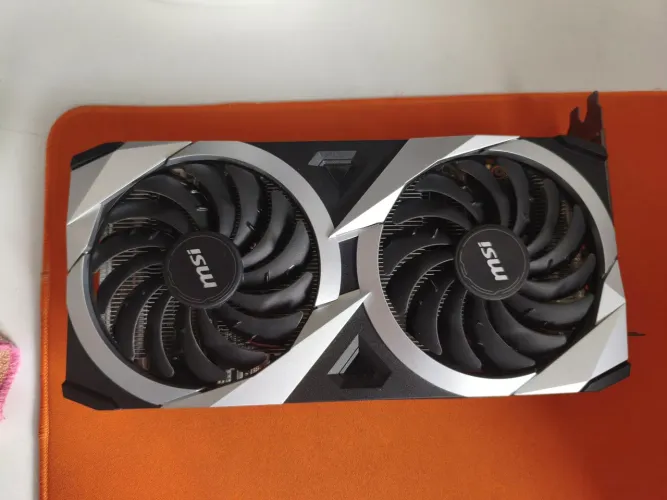 MSI Radeon RX 6750 XT Mech 2X 12GB GDDR6