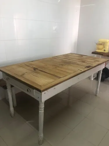 Mesa Rústica 1,90x99x87