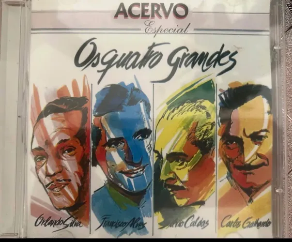 CD PARA COLECIONADORES  CD ORIGINAL aAS QUATROS ESTAÇÕES