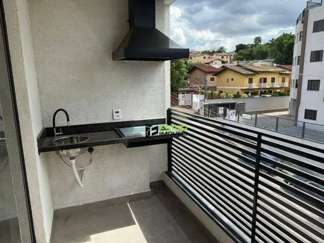 Apartamento com 3 dormitórios à venda por R$ 730.000 - Centro de Atibaia