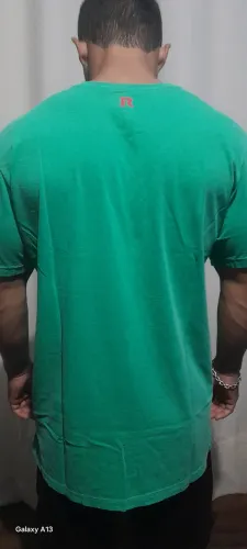 Camiseta reserva 100% algodão - novas