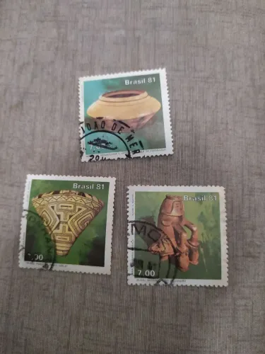 Selos Museus De Ciência Brasileiros 1981