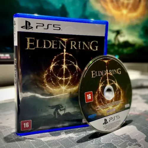 Elden Ring (PS5) - Mídia Física