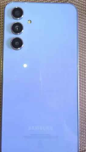 Samsung a 54 estado de novo sem marcas de uso não negócio preço 800 reais