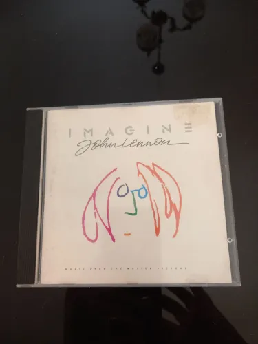Cd John Lennon imagine original 