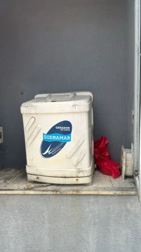 GERADOR DE VAPOR - SAUNA 