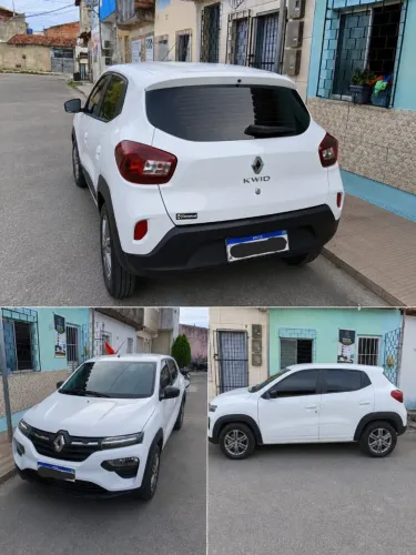 Renault Kwid Intense 1.0 Flex 12V 5P Mec. 2023