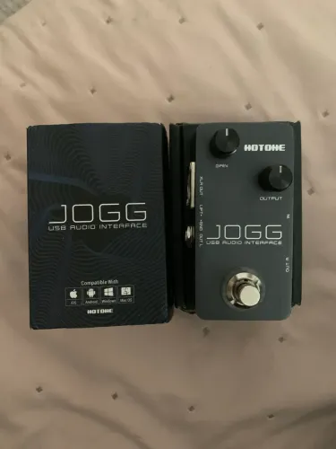 Pedal interface Jogg Hotone
